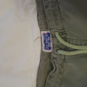 Old school Rave cargo pants Medium faded green